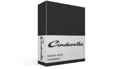 Cinderella katoen-satijn hoeslaken