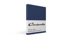 Cinderella katoen-satijn kussenslopen (set van 2)