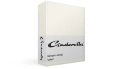 Cinderella katoen-satijn laken