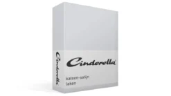 Cinderella katoen-satijn laken