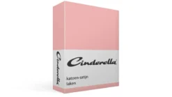 Cinderella katoen-satijn laken