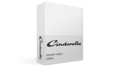 Cinderella katoen-satijn laken