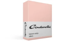 Cinderella katoen-satijn laken