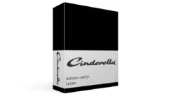 Cinderella katoen-satijn laken