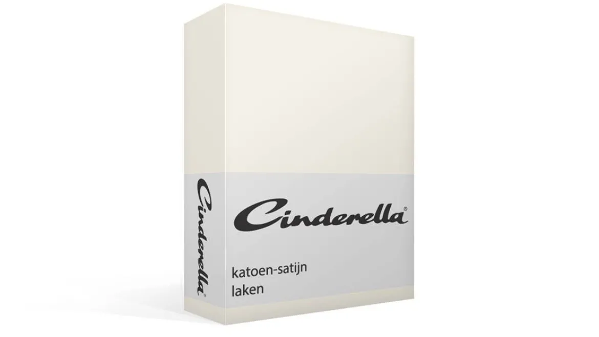 Cinderella katoen-satijn laken