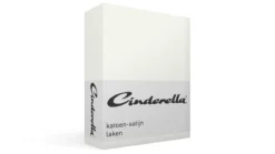 Cinderella katoen-satijn laken