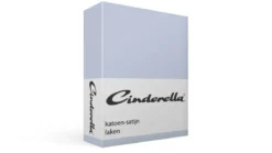 Cinderella katoen-satijn laken