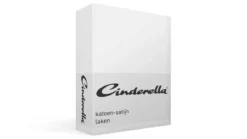 Cinderella katoen-satijn laken