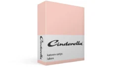 Cinderella katoen-satijn laken
