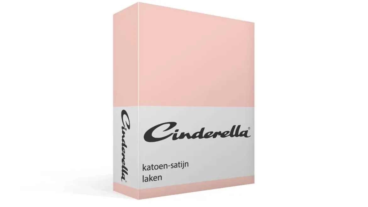 Cinderella katoen-satijn laken
