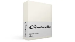 Cinderella katoen-satijn laken