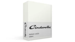 Cinderella katoen-satijn laken