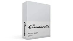 Cinderella katoen-satijn laken
