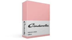 Cinderella katoen-satijn laken