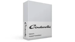 Cinderella katoen topper hoeslaken
