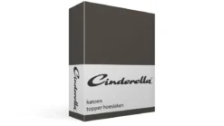 Cinderella katoen topper hoeslaken