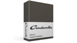 Cinderella katoen topper hoeslaken