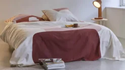 Cinderella Kiezel flanel dekbedovertrek