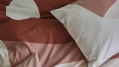 Cinderella Kiezel flanel dekbedovertrek