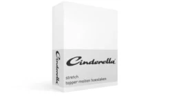 Cinderella stretch topper molton hoeslaken