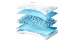 Cloudpillo Plus traagschuim medium hoofdkussen