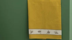 DDDDD Bees theedoek (set van 6)