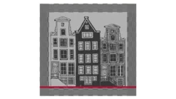 DDDDD Canal theedoek (set van 6)
