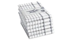 DDDDD Lisse theedoek (set van 6)
