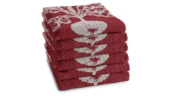 DDDDD Radish Keukendoek (set van 6)