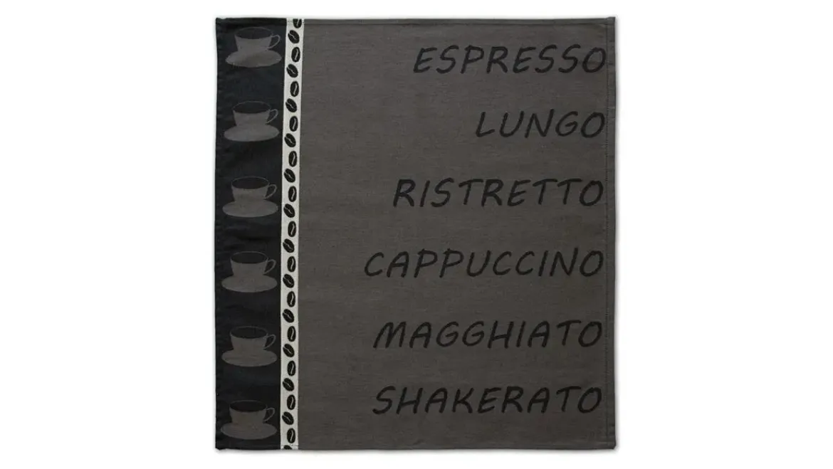 DDDDD Ristretto theedoek (set van 6)