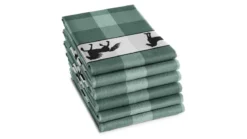 DDDDD Shanti theedoek (set van 6)