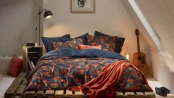 De Witte Lietaer Caspian flanel dekbedovertrek