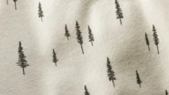 De Witte Lietaer Dentree flanel dekbedovertrek