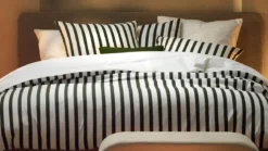 De Witte Lietaer Matcha flanel dekbedovertrek