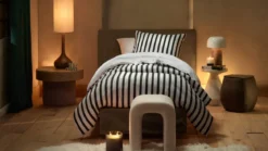 De Witte Lietaer Matcha flanel dekbedovertrek
