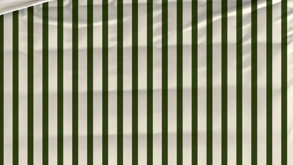 De Witte Lietaer Matcha flanel dekbedovertrek