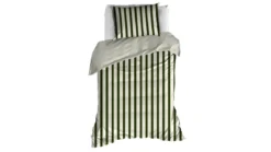 De Witte Lietaer Matcha flanel dekbedovertrek