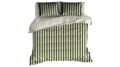 De Witte Lietaer Matcha flanel dekbedovertrek