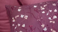 De Witte Lietaer Violetta flanel dekbedovertrek