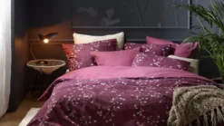 De Witte Lietaer Violetta flanel dekbedovertrek
