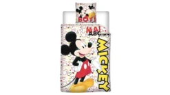 Disney Mickey dekbedovertrek