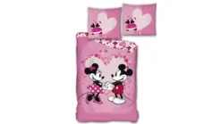 Disney Mickey & Minnie Mouse dekbedovertrek