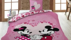 Disney Mickey & Minnie Mouse dekbedovertrek