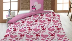 Disney Mickey & Minnie Mouse dekbedovertrek