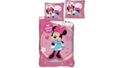 Disney Minnie Mouse dekbedovertrek