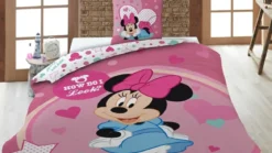 Disney Minnie Mouse dekbedovertrek