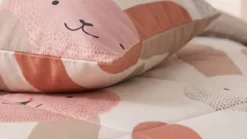 Dreamhouse Bunnyhop wasbaar dekbed