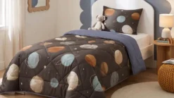 Dreamhouse Cosmos wasbaar dekbed