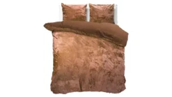 Dreamhouse Crushed Velvet dekbedovertrek