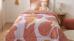 Dreamhouse Happy Blooms wasbaar dekbed